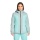 Ziener Winter Ski Jacket Tarla-Z (waterproof, windproof, snow skirt) 2025 eucalyptus green ladies
